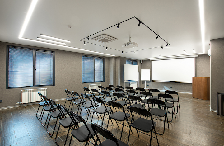 АРЕНДА КОНФЕРЕНЦ-ЗАЛА СО СКИДКОЙ 50%!